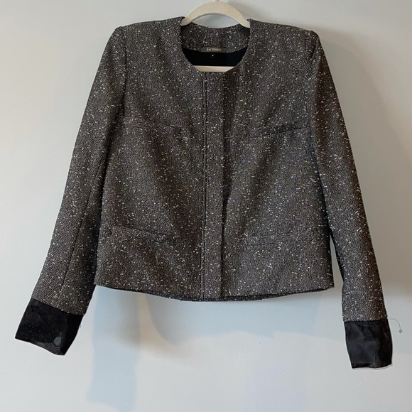 Zac Posen Jackets & Blazers - Zac Posen Tweed Blazer/Jacket